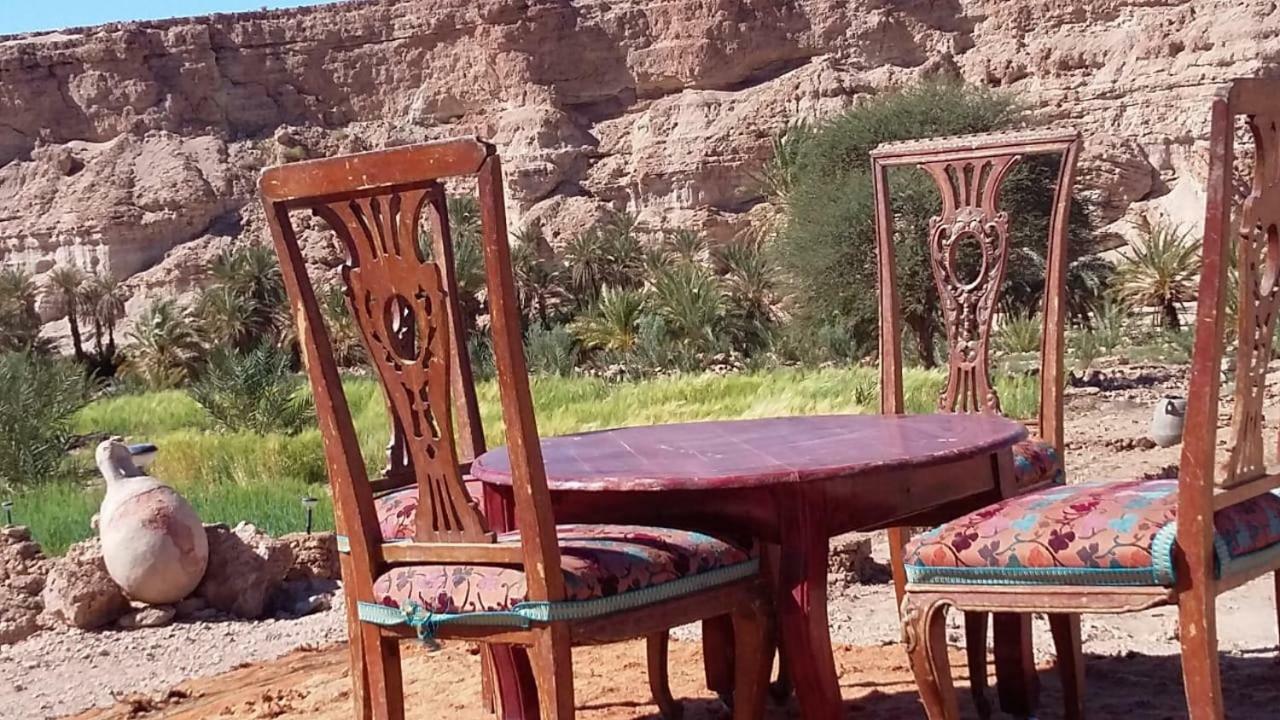 Amoudou Lodge Camp Tissint Extérieur photo